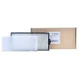 Et-Rff200 Replacement Air Filter For Panasonic Pt-Fz570 Pt-Fw530 Pt-Fx500 Pt-Fw530E Fw530Eaj Fw530Ej Fw530U Fx500U Fz570E Fz570Eaj Fz570Ej Fz570U Projector By