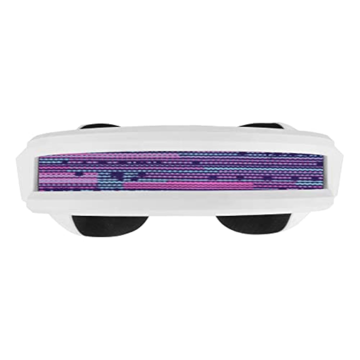 Geekria Mesh Fabric Headband Pad Compatible with Logitech G733, G335, G535 Headphones, Replacement Band Repair Part (Purple)