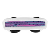 Geekria Mesh Fabric Headband Pad Compatible with Logitech G733, G335, G535 Headphones, Replacement Band Repair Part (Purple)