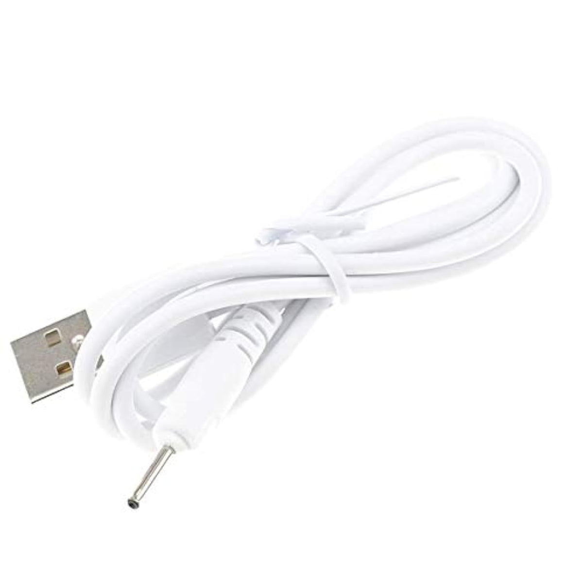 Dc 2.0Mm Jack Charger Port 100Cm Usb Charge Replacement Power Cable Compatible