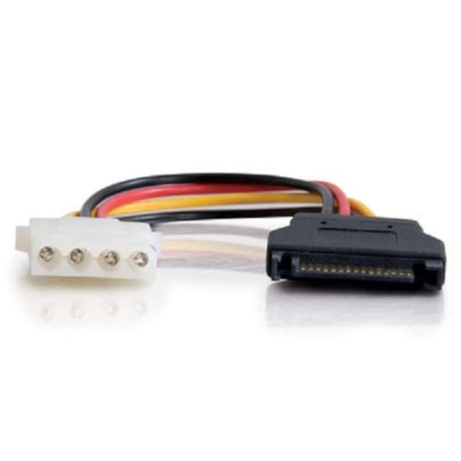10149 15-Pin Serial Ata Male To Lp4 Female Power Cable (6 Inch)