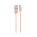 Belkin Mixit Metallic 2.4A Premium Wall and Car Charger Bundle with 4-Foot Micro USB Cable Charging Kit - for Android Phones - Rose Gold