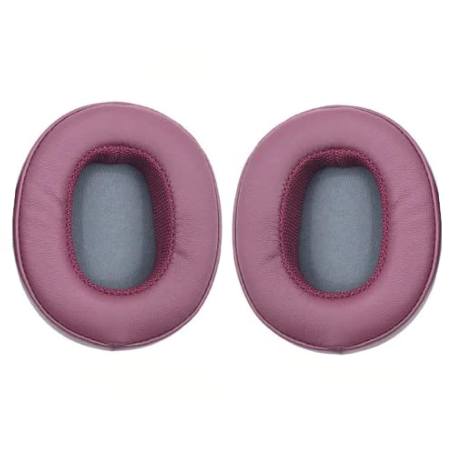 Replacement Ear Pads For Skullcandy Crusher Wireless Crusher Evo Crusher Anc Hesh 3 Headphones, Ear Cushions Repair Parts (Deep Red)