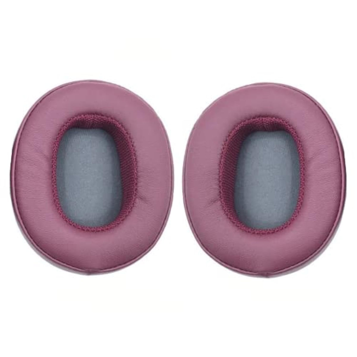 Replacement Ear Pads For Skullcandy Crusher Wireless Crusher Evo Crusher Anc Hesh 3 Headphones, Ear Cushions Repair Parts (Deep Red)