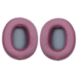 Replacement Ear Pads For Skullcandy Crusher Wireless Crusher Evo Crusher Anc Hesh 3 Headphones, Ear Cushions Repair Parts (Deep Red)