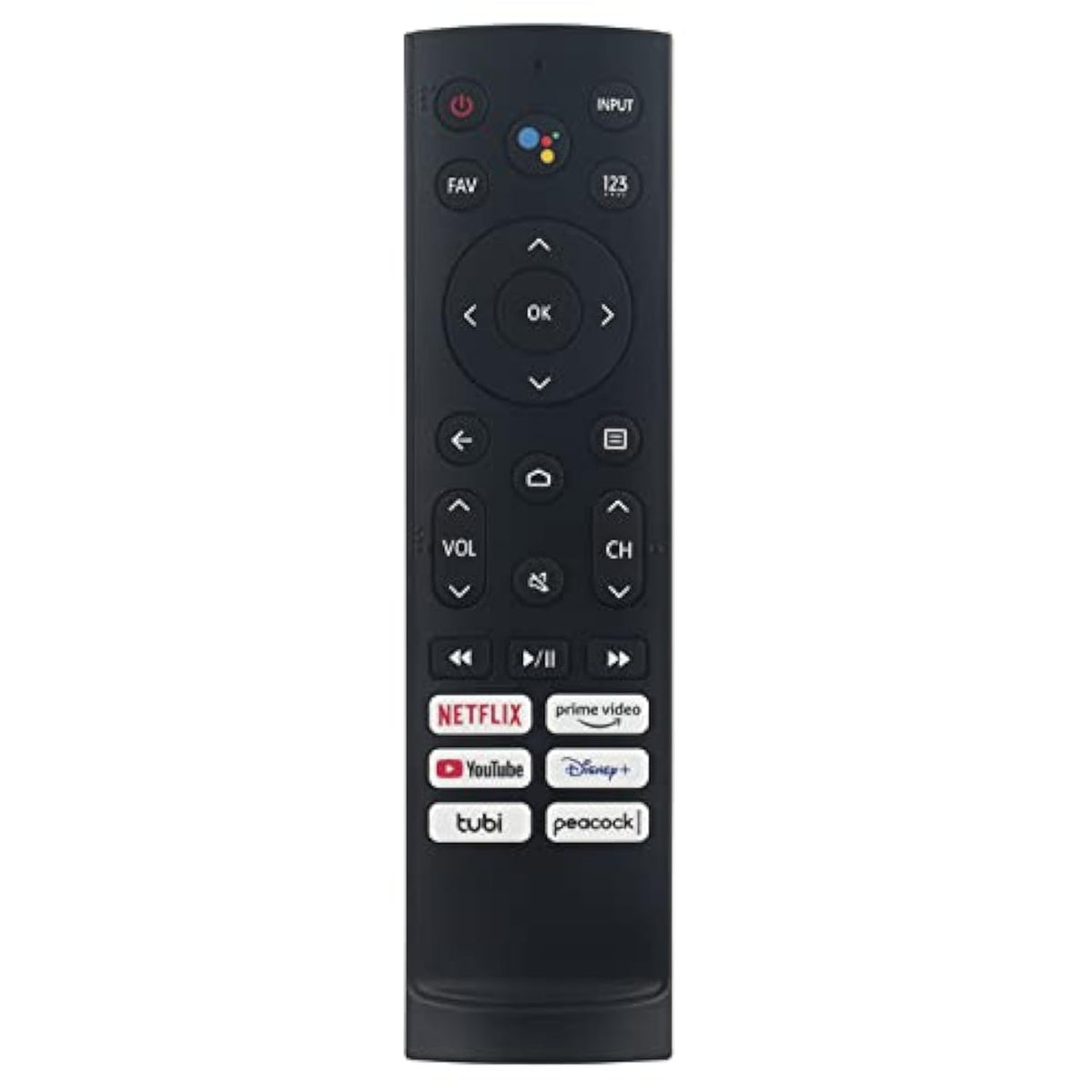 ERF3A90 Replaced Voice Remote fit for Hisense Android Smart TV 75U9DG 55U8G 65U8G 55U7G 65U7G 75U7G 55U78G 65U78G 75U78G 75A76K 55A76K