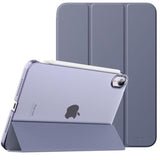 MoKo Case Fit New iPad Mini 6 2021 (6th Generation, 8.3-inch) - Hard Clear Bac