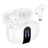 Earbuds Wireless Ear Buds for  Galaxy S26 Ultra Plus S26 A17 A16 5G S25 FE A15 A35 A26, Bluetooth 5.3 Headphones Bass Stereo in Ear