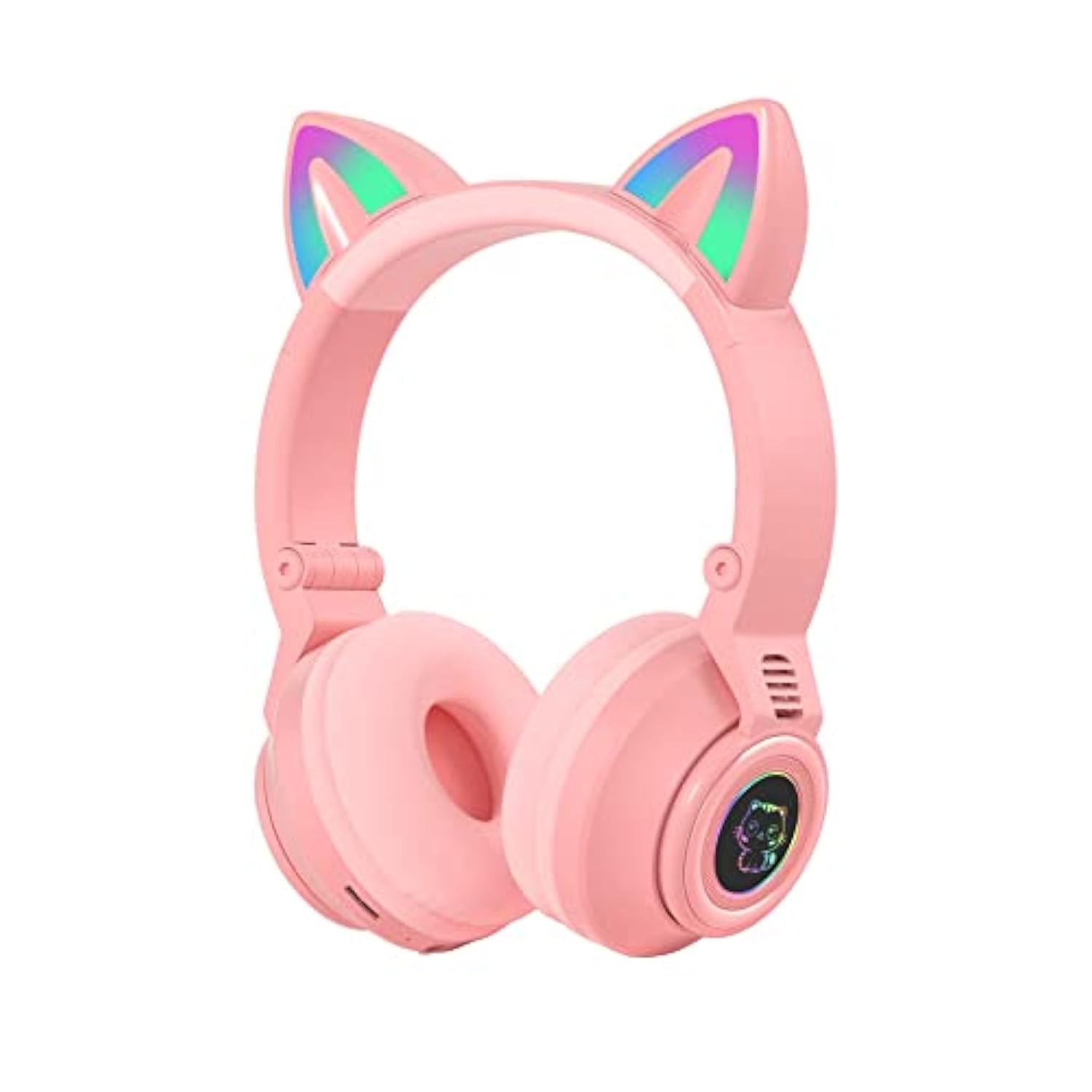 Cat Ear Bluetooth Headphones,Toddlers Kids Wireless Headphones For Boys Girls