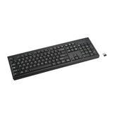 Kb270 Eq Wireless Rechargeable Keyboard, Full-Size, Spill-Proof, 2.4Ghz & Bluetooth 5.0 Connection, Compatible With Windows And Macos (K75558Na)
