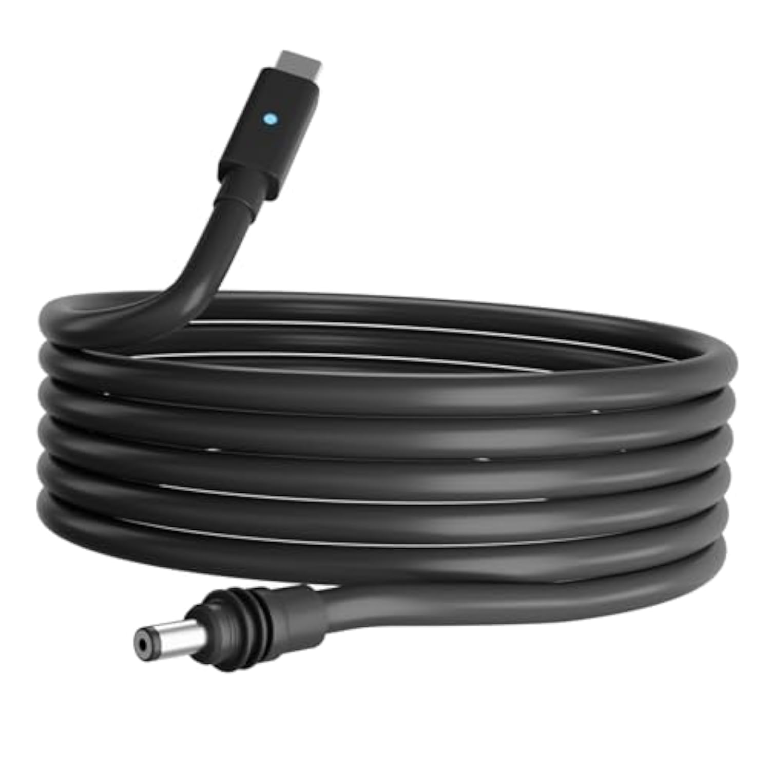 For Starlink Cable 6.56Ft For Starlink Mini Usb C Cable With Indicator Led Light Work With 60W+ Power Bank Waterproof For Starlink Mini Accessories(6.5Ft/2M)