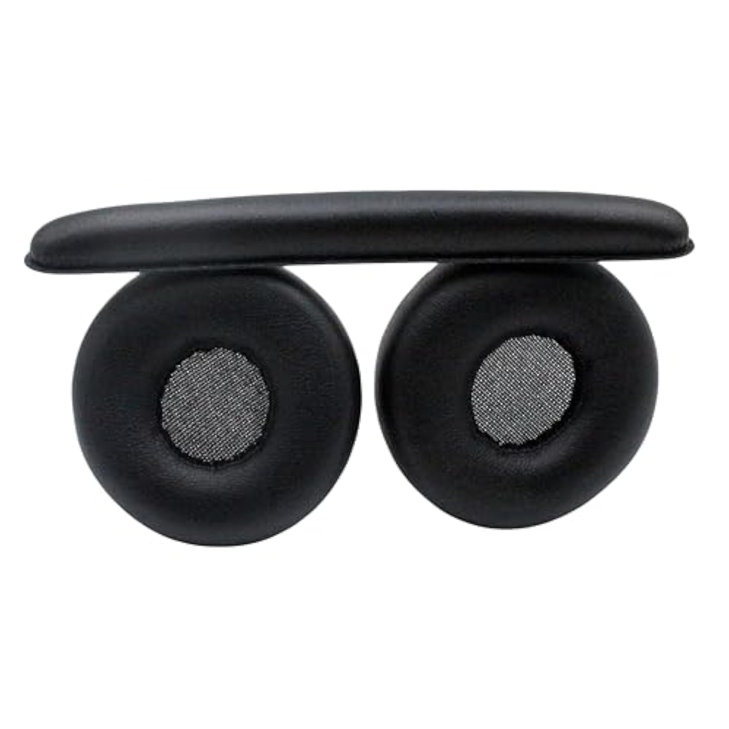 Replacement Earpads Compatible With Akg K402 K403 K420 K430 K450 K451 K452 K480 K24P K26P K412P Headphones, Protein Leather Memory Foam Ear Cushions, Noise Isolating Comfort Ear Pads (Black)