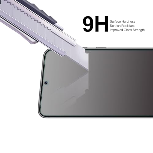 (2 Pack) Designed For Samsung Galaxy S25+ Plus / S24+ Plus Tempered Glass Screen Protector, Anti Scratch, Bubble Free