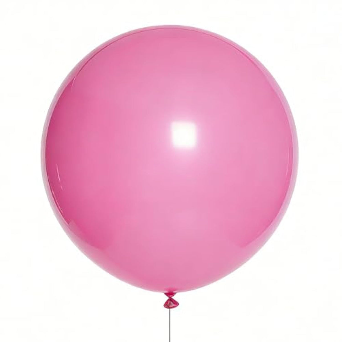 Pink Balloons Pink Birthday Decorations 10 Pack 36 Inch Round Gender Reveal Ballons For Birthday Wedding Anniversary Baby Shower Gender Reveal Party Decoration