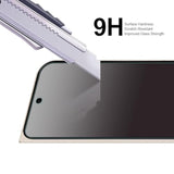 (3 Pack) Designed For Google Pixel 9 Pro Fold (Front Screen Only) [Case-Friendly] Tempered Glass Screen Protector, Anti Scratch, Bubble Free