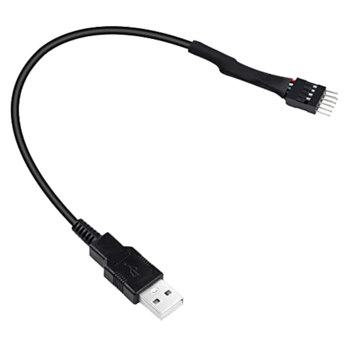 Usb A To 9 Pin Usb Header, 9 Pin Motherboard Male Idc Dupont To Usb 2.0 Type A