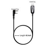 CH340 Driver USB Programming Cable Support Chirp for baofeng UV-5R Mini,5RM,5RH PRO,UV-82,BF-F8HP,K5PLUS,GM-15Pro,UV-5G Plus,GM21,UV-32, TD-H8,TD-H3