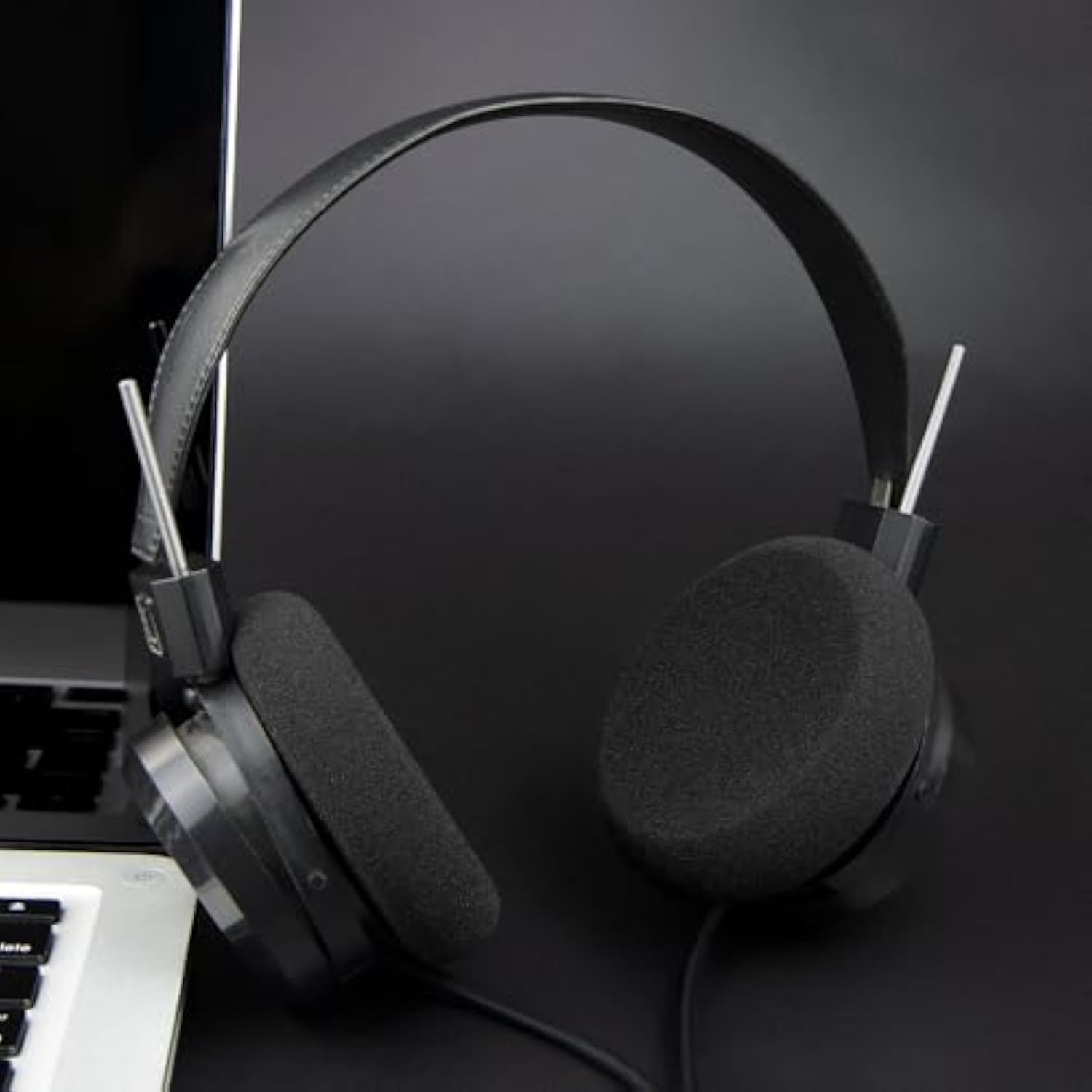 Earpads For Grado Sr60/Sr60E/Sr60I/Sr60Is/Sr60X, Sr80/Sr80E/Sr80I/Sr80Is/Sr80X, Sr125/Sr125E/Sr125I/Sr125Is/Sr125X, Soft Sponge Ear Pads Cushions With High-Density Foam - Black