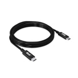 Cac-1578 Usb4 Gen3X2 Type C To Type C Bi-Directional Cable With 240W Charging,