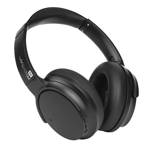 Krave HD HP7850HD Bluetooth Headphones, Wireless Headphones, Over-Ear Headphones, CVC 8 Noise Cancelling, 40-Hour Playtime, Type C Fast Charging,
