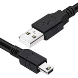 Replacement Mini Usb Charging Cable For Blue Yeti Microphones, Pro, Snowball Ice (3.3Ft)