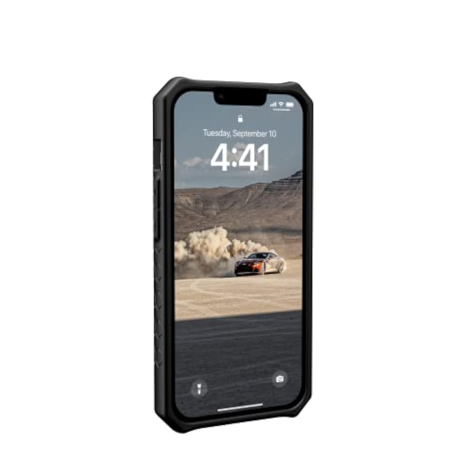 Uag Designed For Iphone 14 Case Carbon Fiber 6.1" Monarch Rugged Premium Protective Cover Lightweight Slim Shockproof Dropproof Compatible With Wireless Charging