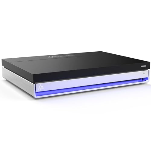 Lincstation N2 6-Bay Nas Storage - Intel N100 4-Core Processor, 10Gbe, 16Gb Lpddr5 Ram, 128G Emmc, 2X2.5 Sata Hdd + 4Xm.2 Nvme Slots, 2-Year , 4K Hdmi | Network Attached Storage (Diskless)