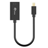 Rankie Mini DisplayPort (mini DP) (Thunderbolt) to HDMI Adapter, Black
