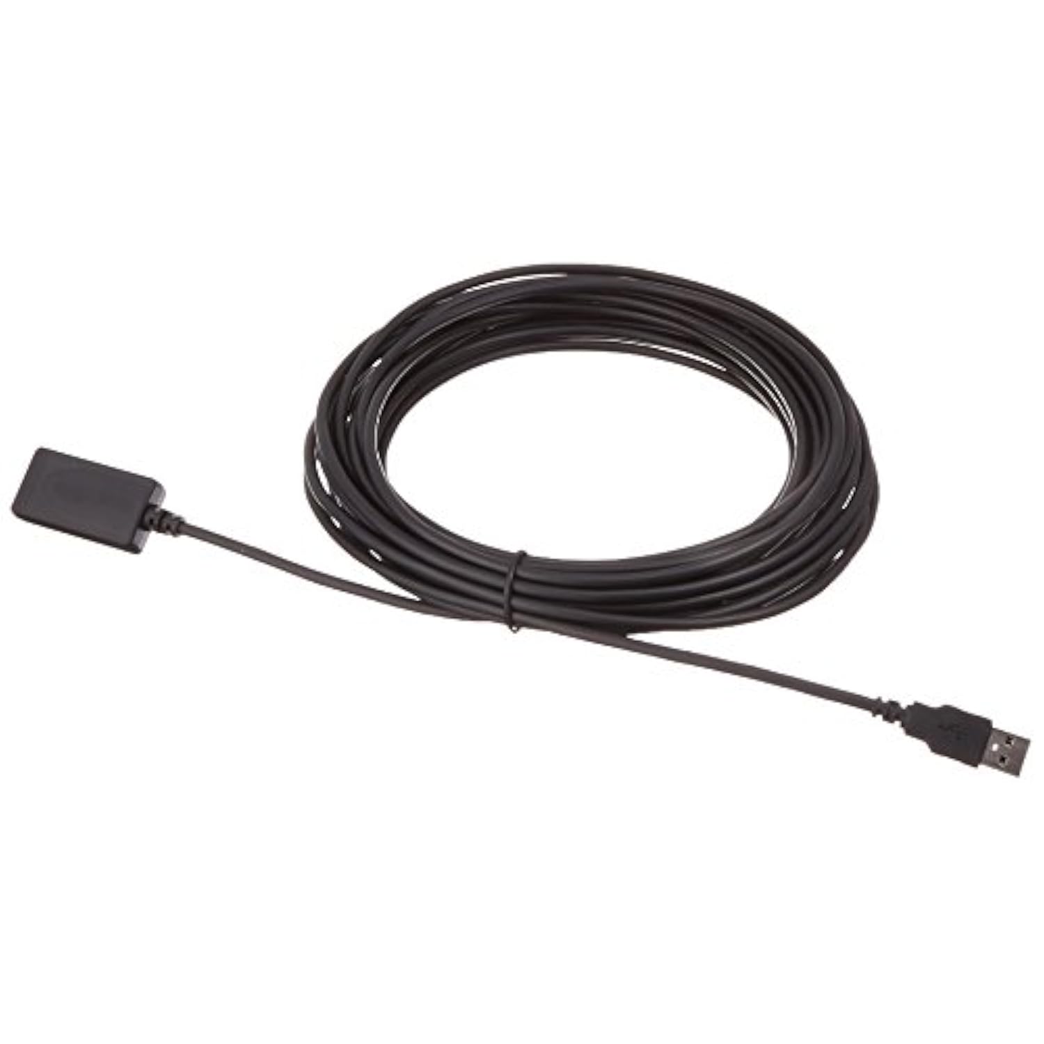 Usb-A 2.0 Extension Cable, For Printer, Mouse Or Keyboard, Male To Female, 480Mbps Transfer Speed, 32 Feet, Black