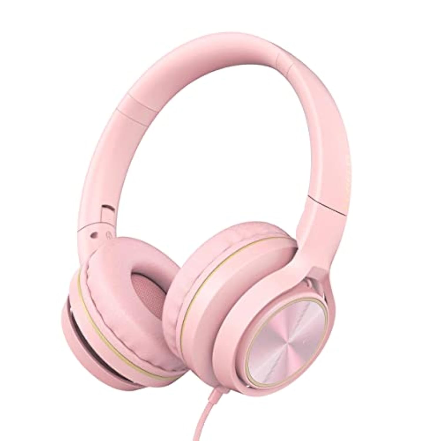 S9 Wired Headphones With Microphone For School,On-Ear Kids Headphones For Girl
