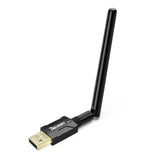 Long Range Usb Bluetooth 5.3 Adapter For Desktop Pc - 328Ft Wireless Transfer For Mouse, Keyboard, Headphones - Win11/10/8.1 Support