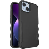 Iphone 14 Protective Magnetic Case - Gripzilla Compatible With Magsafe [Rugged + Tough] Heavy Duty Grip Armored Slim Cover W/Drop Tested Protection For Apple Iphone 14 - Black Tie Affair
