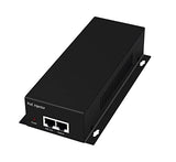 90W Gigabit Poe++ Injector Adapter, High Power Poe Injector Single Gigabit Port Power Over Ethernet Poe Plus, 802.3Af/At/Bt - Up To 100 Meters (325 Feet)