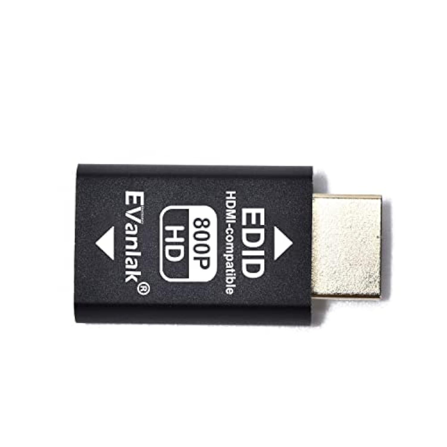 Hdmi Edid Emulator Passthrough Dongle (3Rd Generrtion Premium Aluminum) Elimin