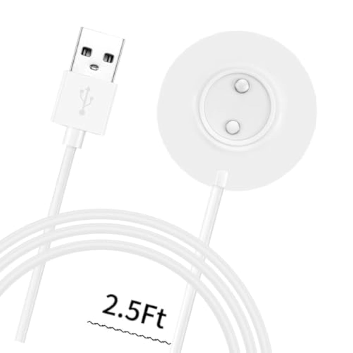Replacement Rose Charger,Standing Magnetic Charger Usb Cable,Replacement Base Dock Station For Rose Only-12Mm