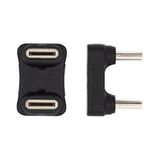 cablecc 480Mbps USB-C Type C Male to Male Coupler Extender Power Data Adapter