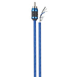 STINGER 2-Channel 3 FT 6000 Series Audiophile Grade RCA Interconnect Cable, Subwoofer Cable (2-Channel, 3 feet)
