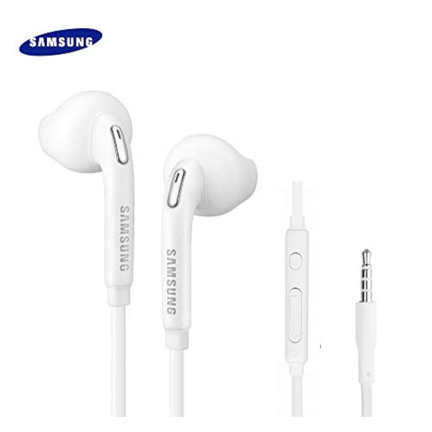 Samung Wired Earbuds Original 3.5mm in-Ear Headphones for Samsung Galaxy S10,