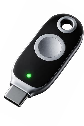 K40 Usb Security Key - Two Factor Authenticator - Usb-C With Nfc, Fido2 - Help Prevent Account Takeovers