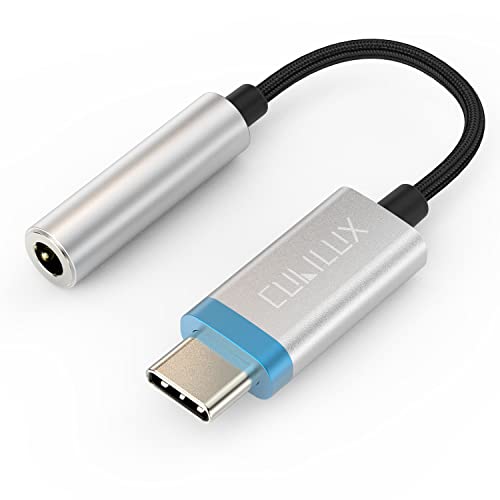 Usb C Audio Adapter With 384Khz/24-Bit Dac Compatible With Iphone 17/16/15, Iphone 17/16/15 Pro/Max, Ipad 10, Ipad Pro, Ipad Air 5/4, Ipad Mini 6, Google Pixel 8/7/6 Pro 7A/6A 6 5Xl More