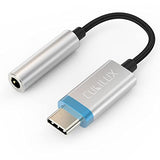 Usb C Audio Adapter With 384Khz/24-Bit Dac Compatible With Iphone 17/16/15, Iphone 17/16/15 Pro/Max, Ipad 10, Ipad Pro, Ipad Air 5/4, Ipad Mini 6, Google Pixel 8/7/6 Pro 7A/6A 6 5Xl More