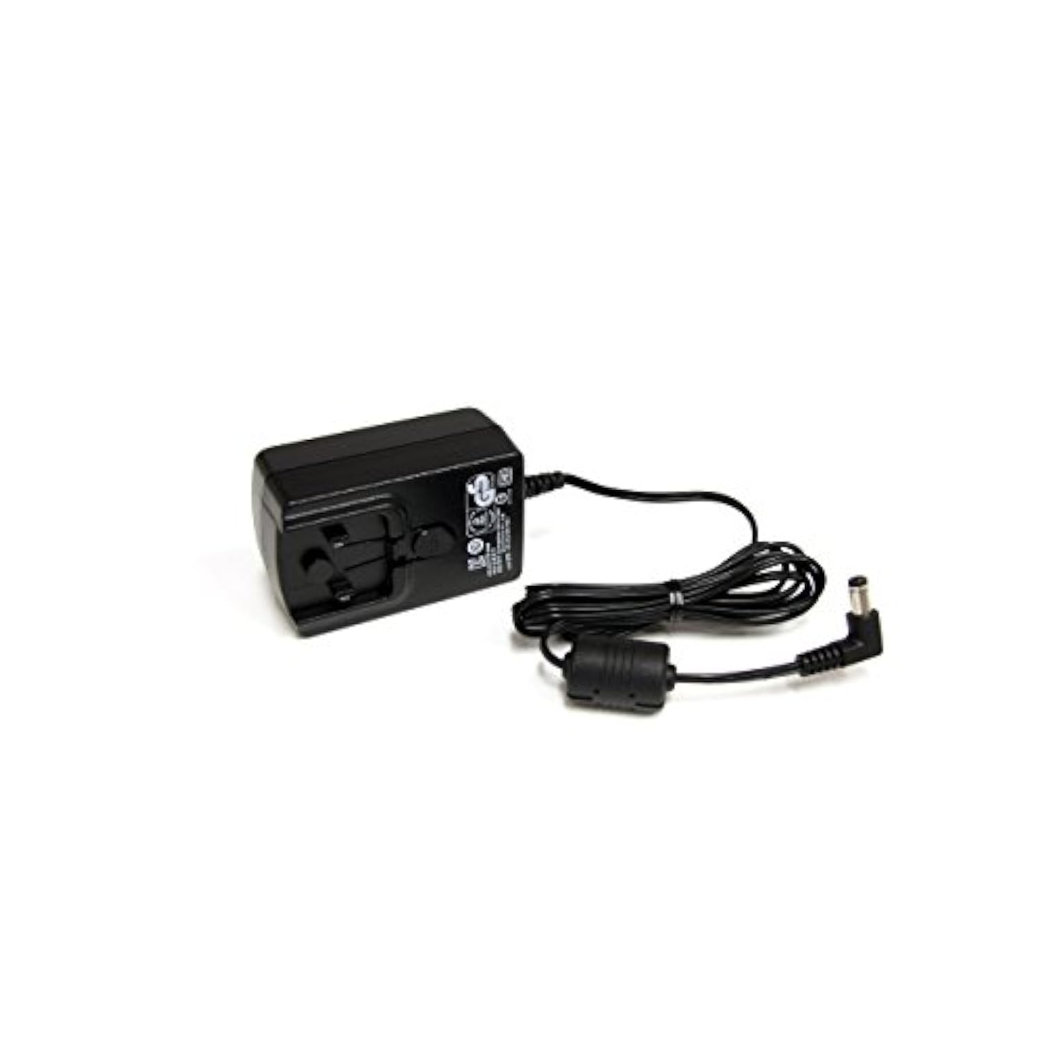 StarTech.com DC Adapter - 12V Adapter - 1.5A - Universal Power Adapter - AC Adapter - DC Power Supply - DC Power Cord - Replacement Adapter (IM12D1500P) Black