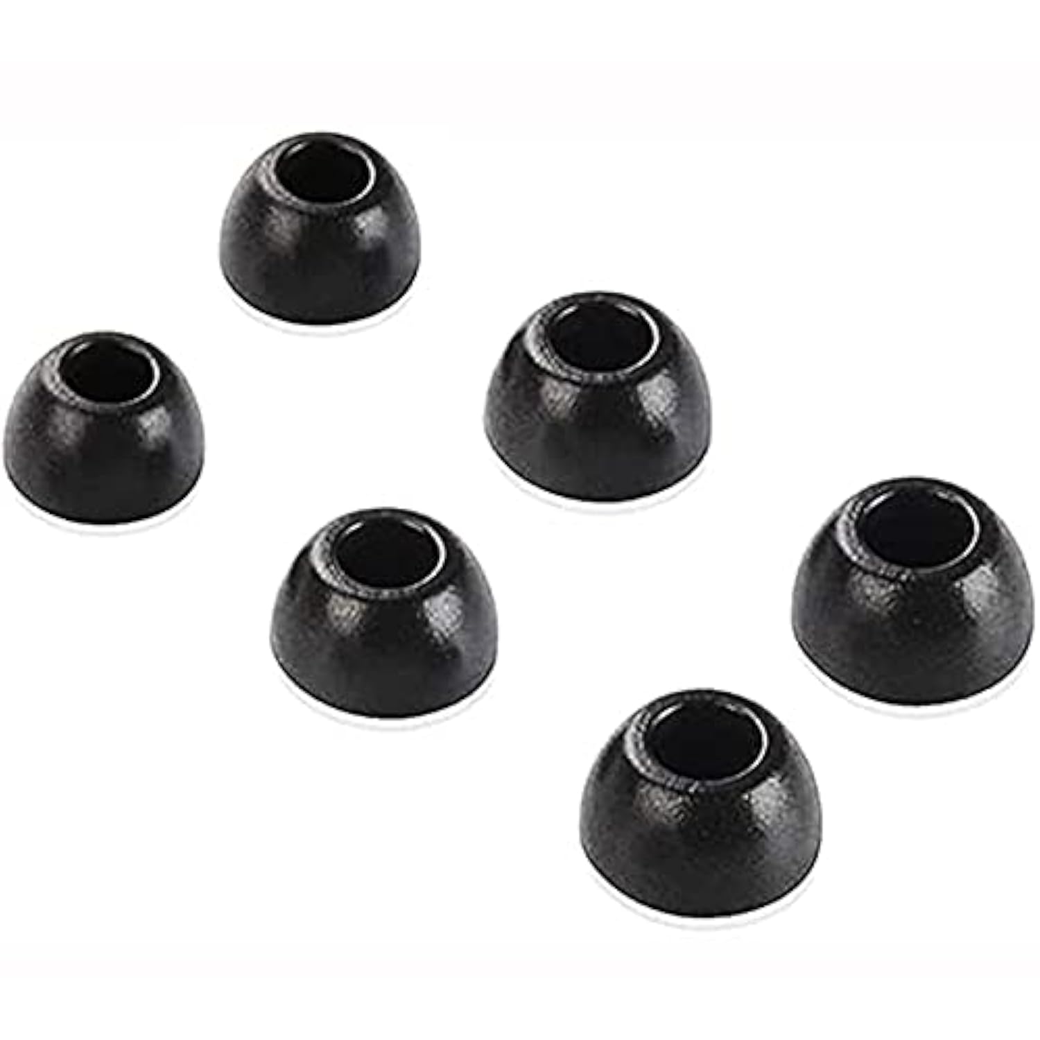 Eartips Kit Compatible With Sony Wf-1000Xm4 Earbuds, S/M/L 3 Pairs Soft Silicone Ear Tips & 3 Pairs Memory Foam Earbuds Tips, Compatible With Sony Wf-1000Xm4 3+3 Pairs S/M/L