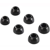 Eartips Kit Compatible With Sony Wf-1000Xm4 Earbuds, S/M/L 3 Pairs Soft Silicone Ear Tips & 3 Pairs Memory Foam Earbuds Tips, Compatible With Sony Wf-1000Xm4 3+3 Pairs S/M/L