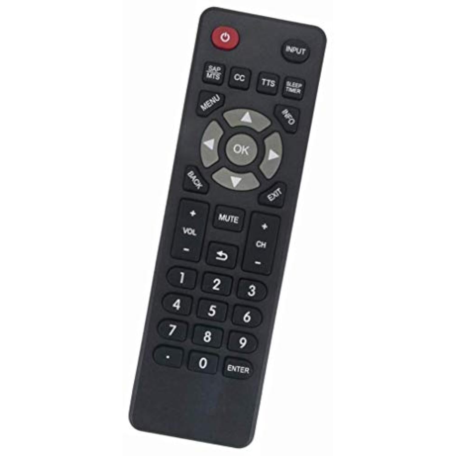 Replacement For Onn Onc18Tv001 Tv Remote Control