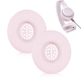 Silicone Ear Pads Cover For Beats Solo 4, Washable Sweat Earpad Covers Silicone Case For Beats Solo4 & Solo3 Wireless On-Ear Headphones Accessories Protective Pads Cover (Pink)