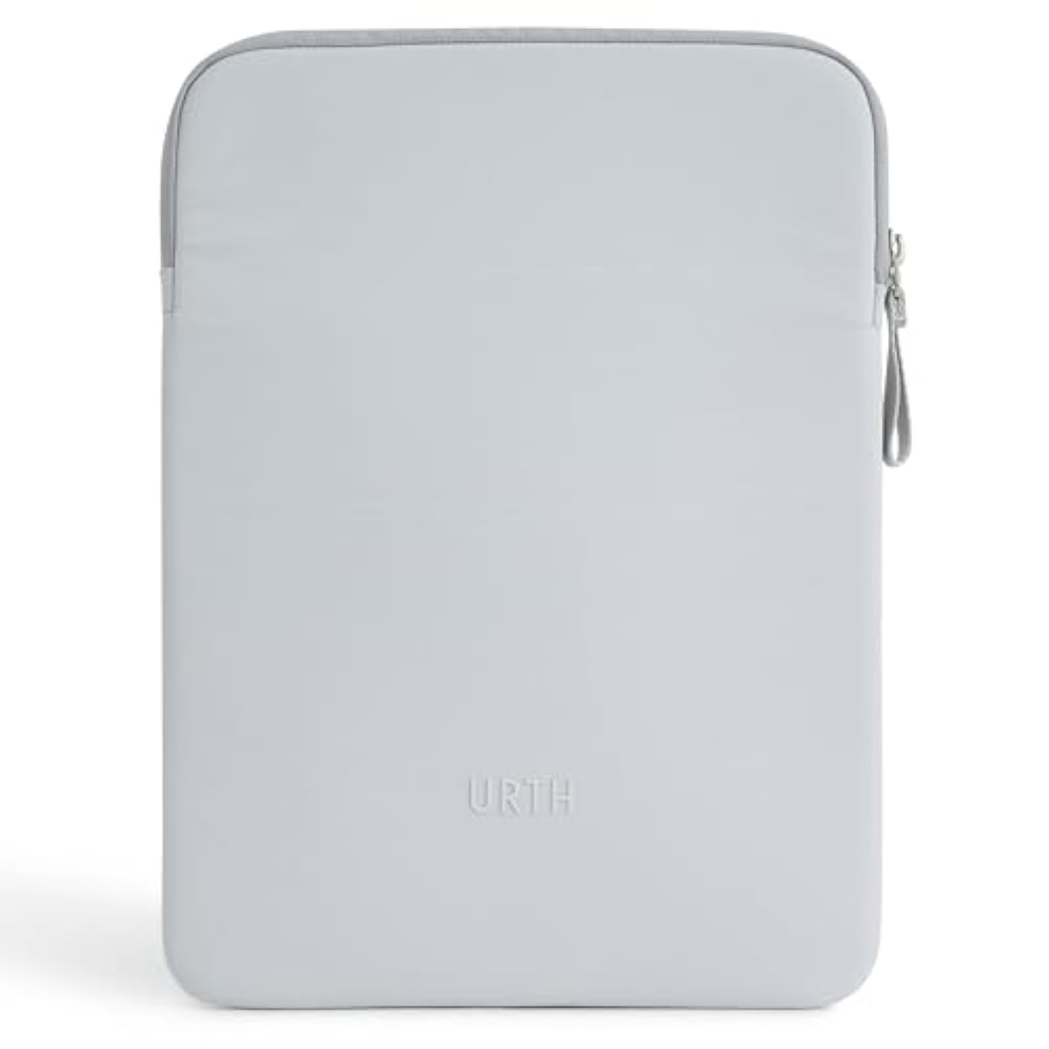 Naos Laptop Sleeve - 15-16 Inch Padded, Water Resistant, Recycled Laptop Case Compatible With Macbook Air/Pro In Ash Grey