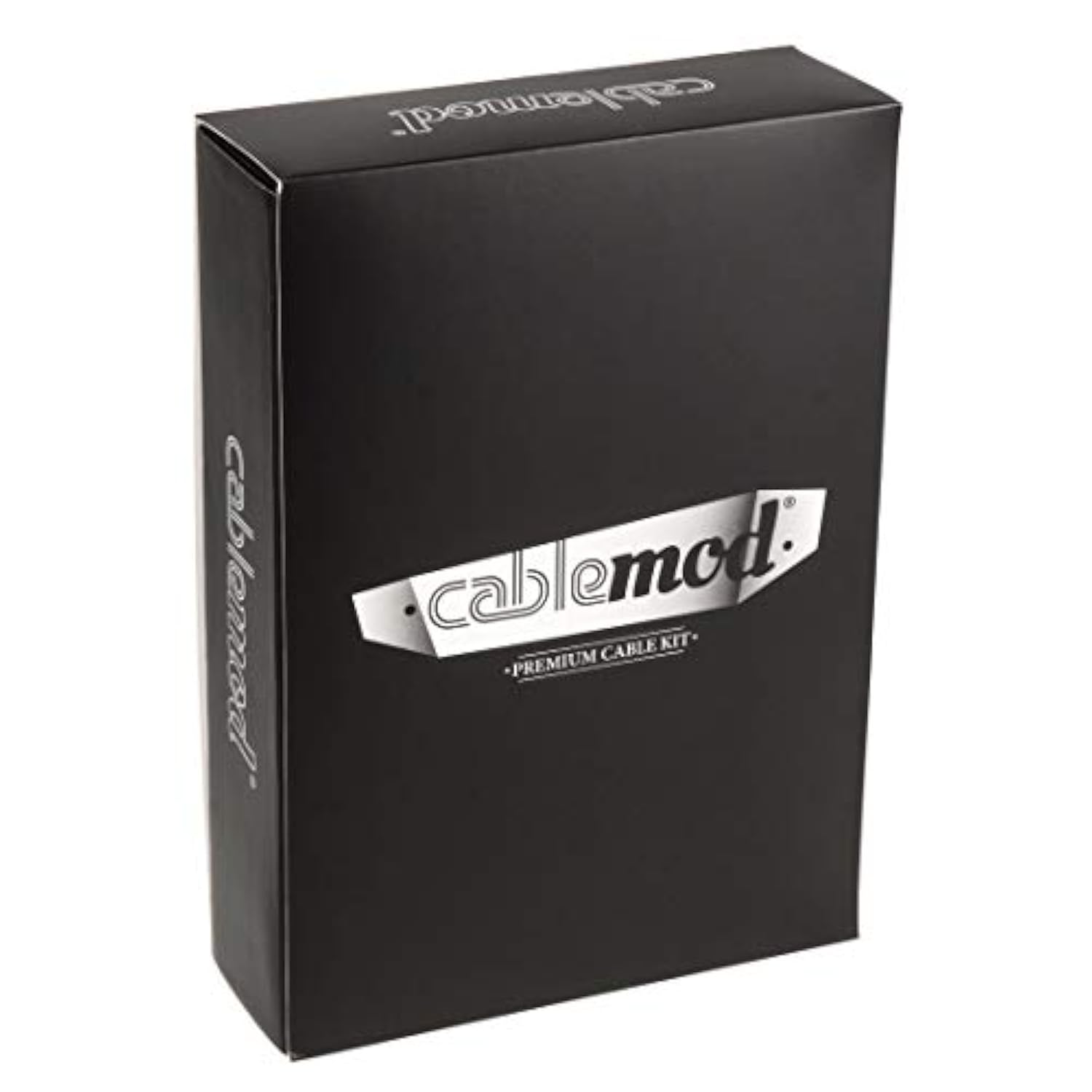 CableMod RT-Series Classic ModMesh Sleeved Cable Kit for ASUS/Seasonic/Phanteks Revolt (Black + White)