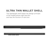 Case For Samsung Galaxy S25 Fe, Pu Leather Wallet Case With Credit Card Slot Holder Ultra Slim Protector Case For Samsung Galaxy S25 Fe 5G (Blue)