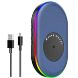 Ultra Slim Mouse Mover With Adjustable Interval Timer, Undetectable & Noiseless Jiggler Simulates Realistic Movement, Driver-Free Shaker For Keeping The Pc Active And Secure.